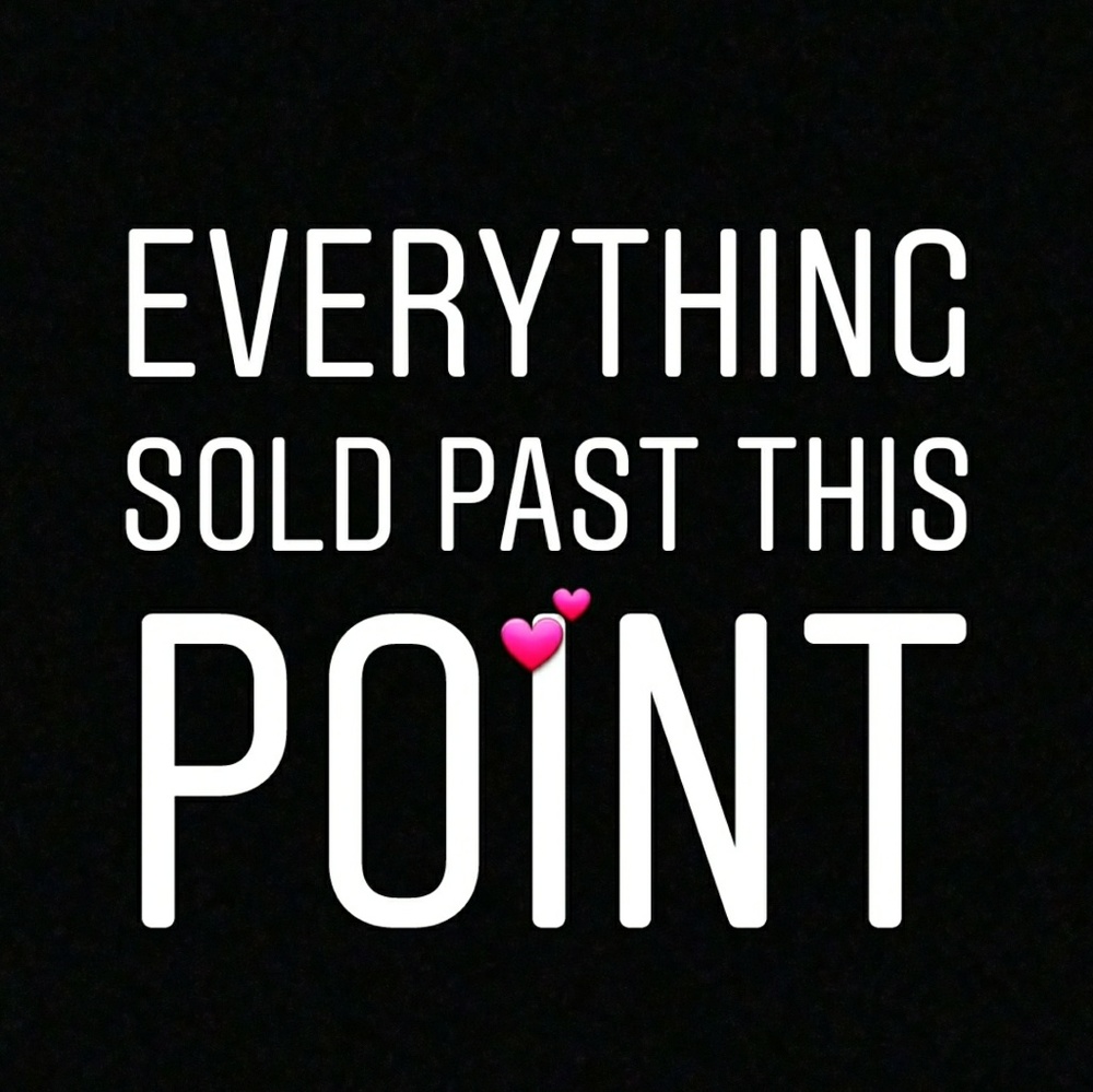 Message to Poshers!